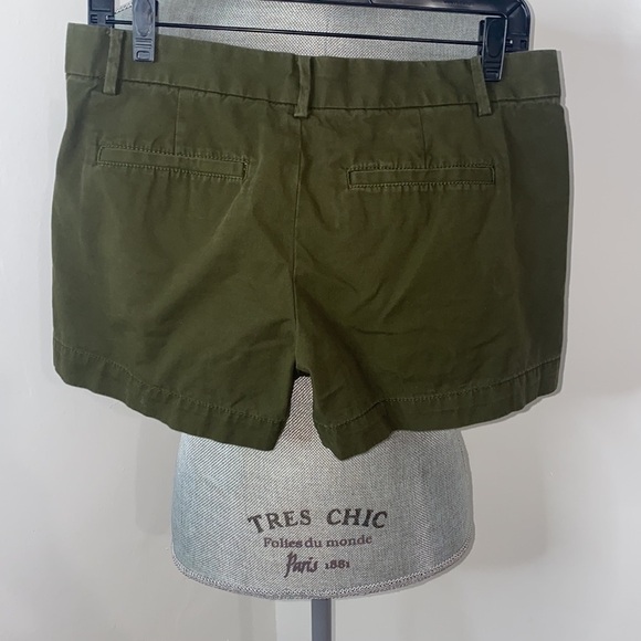 GAP Sun Kissed Shorts Army Green Size 4 - Picture 4 of 8